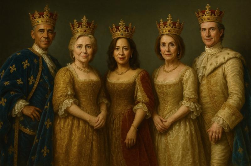NextImg:The New York Times shines a spotlight on the hypocrisy of ‘No Kings’