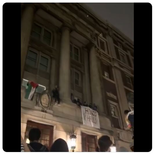 Maelstrom: Hooded figures break into Columbia buildings, take hostages; UCLA protestors block Jewish students from classes
