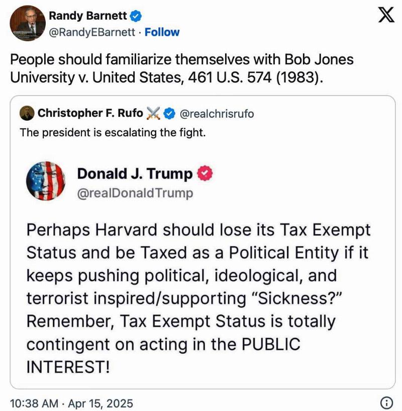 NextImg:Harvard elitism meets Donald Trump