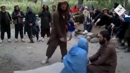 The Taliban show what they think of both Biden and women
