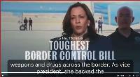 So Kamala Harris now wants to build a border wall ...