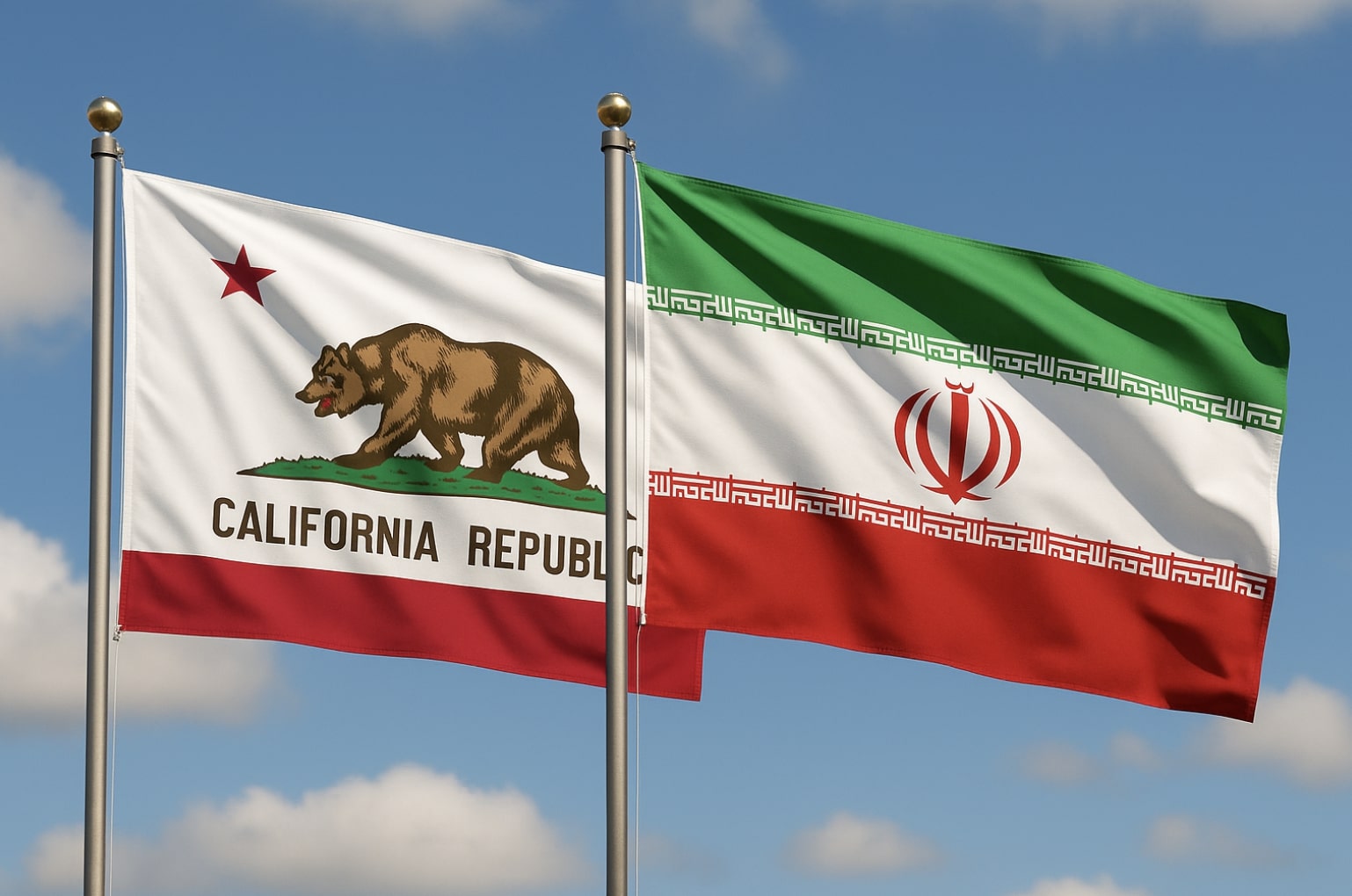 Parallels abound between the governance of California and Iran