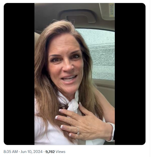 In San Diego, Amy Reichert, a conservative pol dedicated to exposing corruption, has car damaged on highway