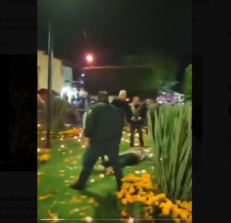 Mexican Mayor who fought cartels assassinated