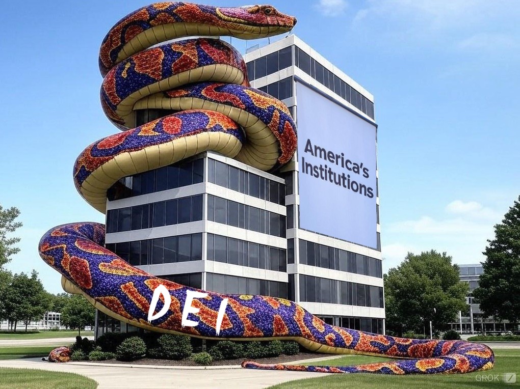 We Must Destroy the Scourge of DEI