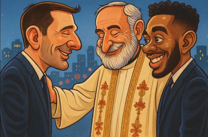 NextImg:For some, it’s not God’s law, it’s the gays’ law (plus the other alphabet people)