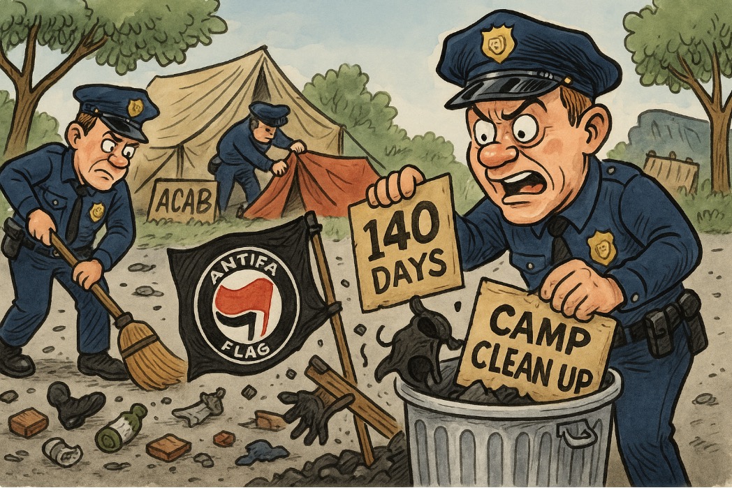 Antifa is finally expelled from Portland—at least, for now