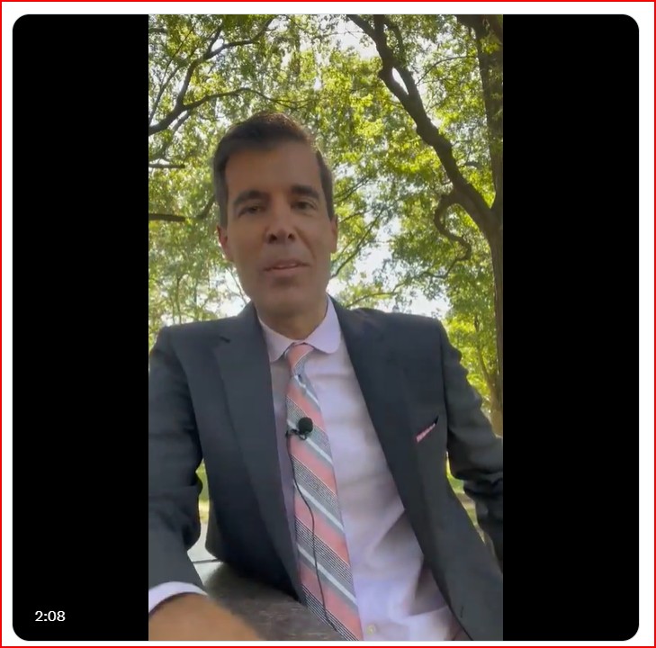 CBS reporter says <em>he</em> was traumatized when Trump was shot