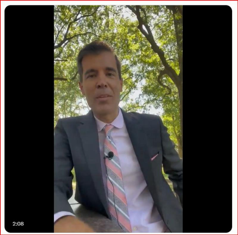 NextImg:CBS reporter says he was traumatized when Trump was shot