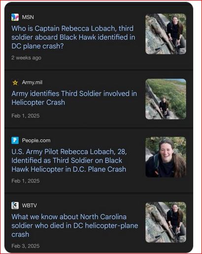 So it's true: DEI seems to have gotten 67 people killed over the Potomac -report 