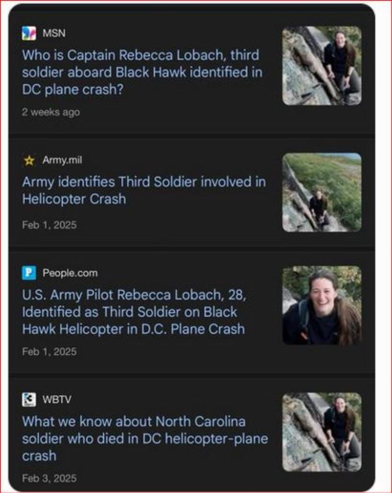 NextImg:So it's true: DEI seems to have gotten 70 people killed over the Potomac -report 