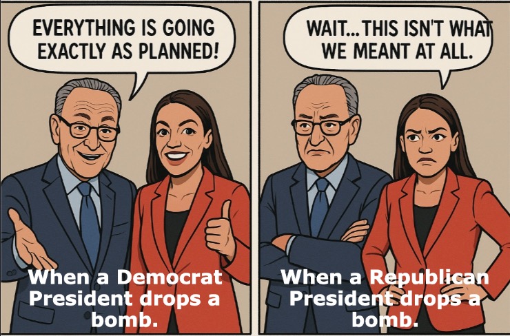 Can the Dems make up their mind on war powers?