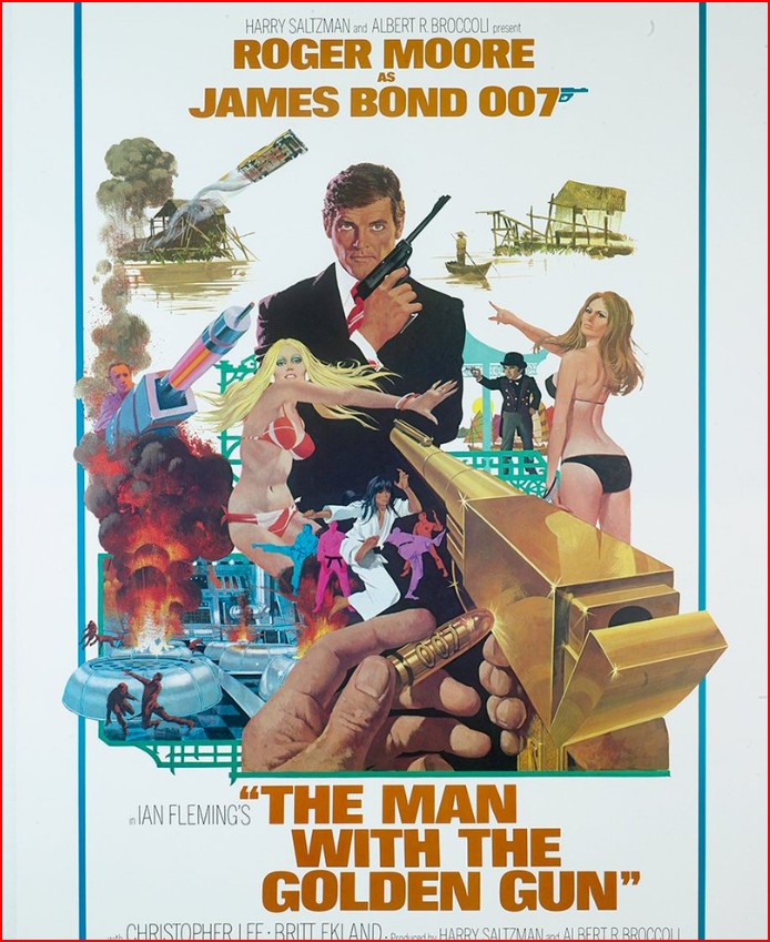 Is James Bond being disarmed? 