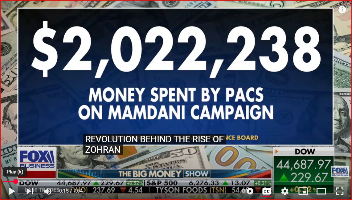 Soros machine hands Mamdani millions for his socialist quest for control of New York City