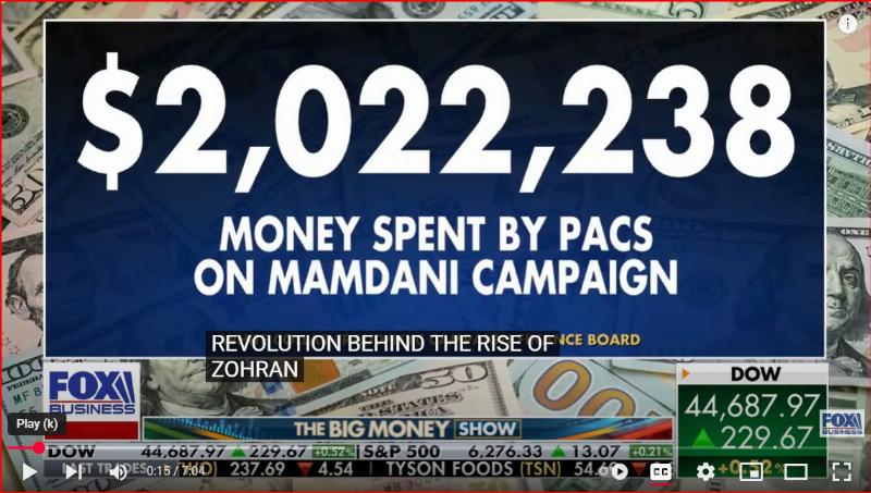 NextImg:Soros machine hands Mamdani millions for his socialist quest for control of New York City