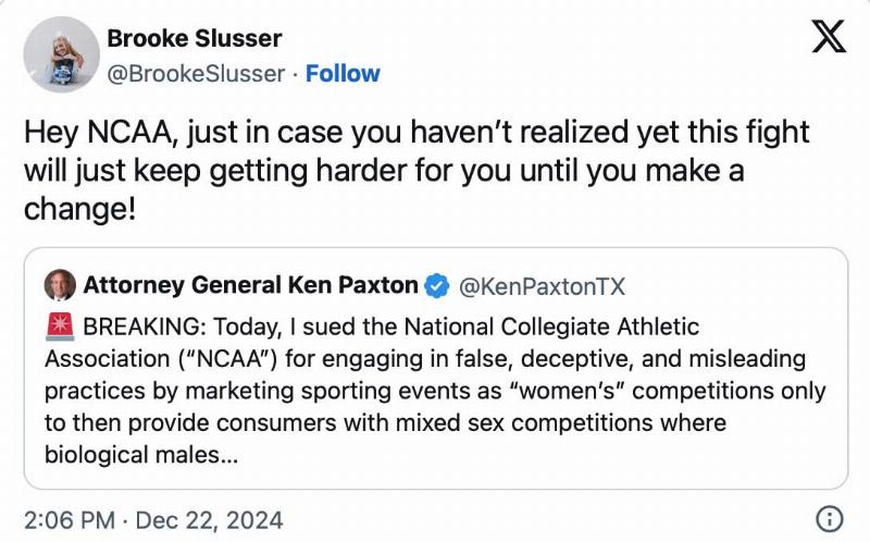 NextImg:Trans college volleyball: the season ends, the lawsuits begin