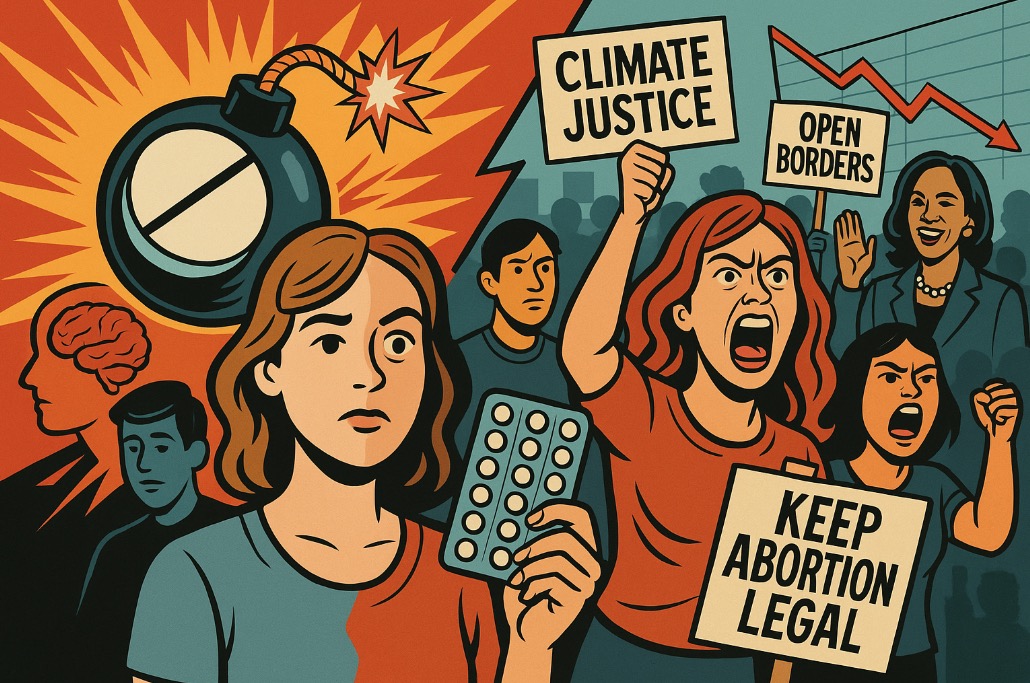 Are AWFLs (Affluent White Female Liberals) a product of Big Pharm?