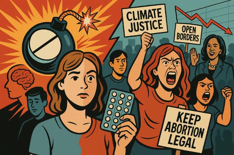 NextImg:Are AWFLs (Affluent White Female Liberals) a product of Big Pharm?