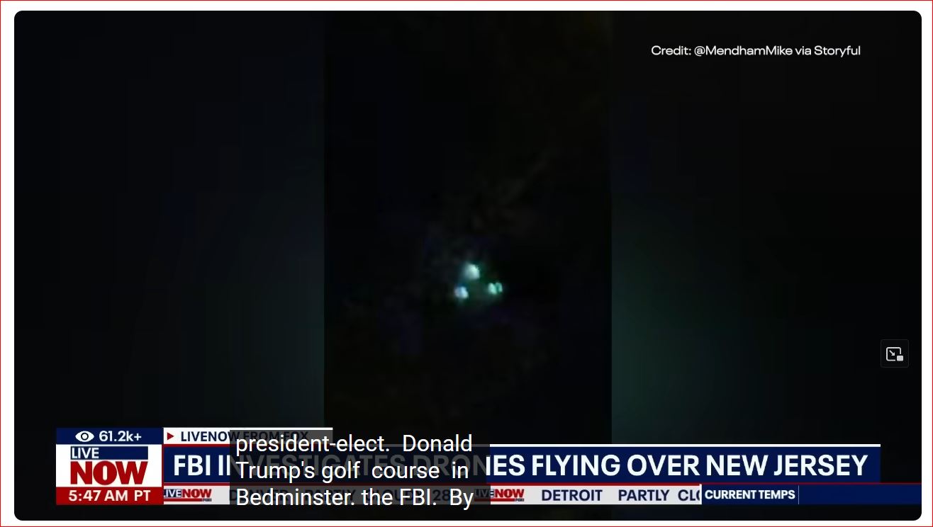 Droning on … and on … and on …