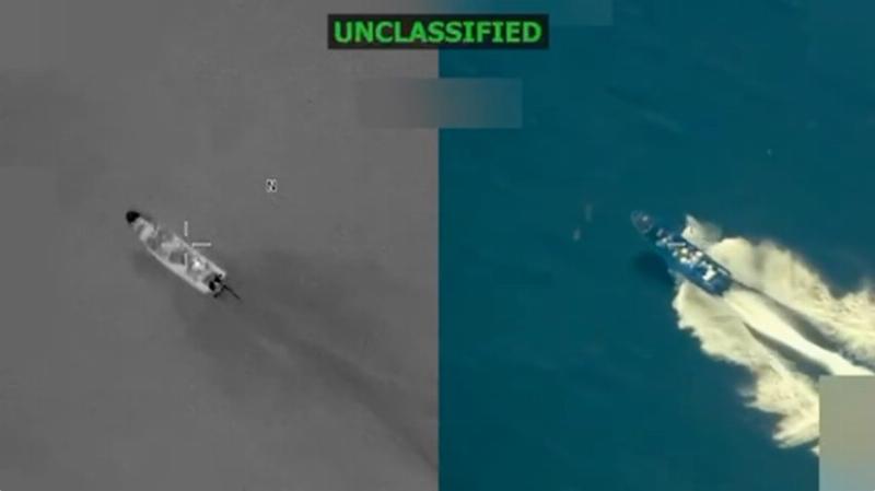 NextImg:With another boat destroyed, Trump continues to increase the cost to drug cartels