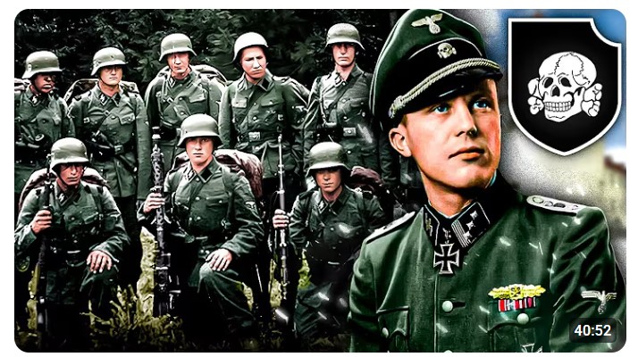 Totenkopf tattoo reveals the leftist link to Nazis