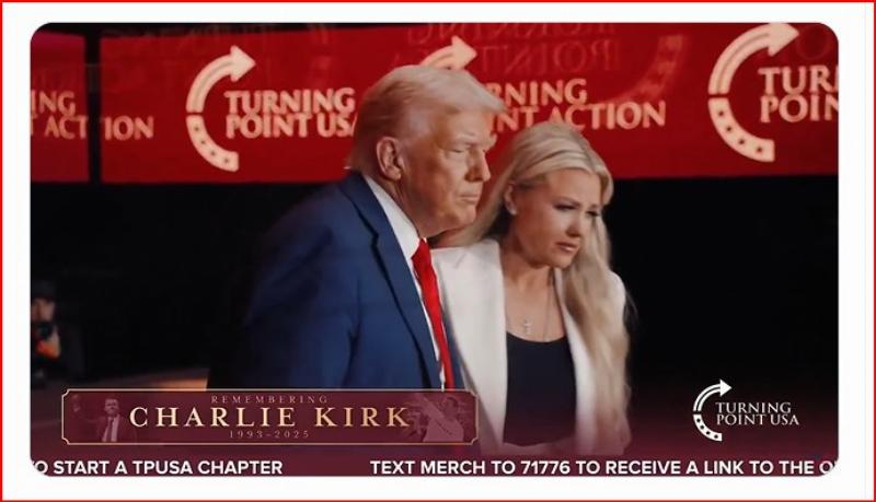 NextImg:At Charlie Kirk's memorial, a Turning Point