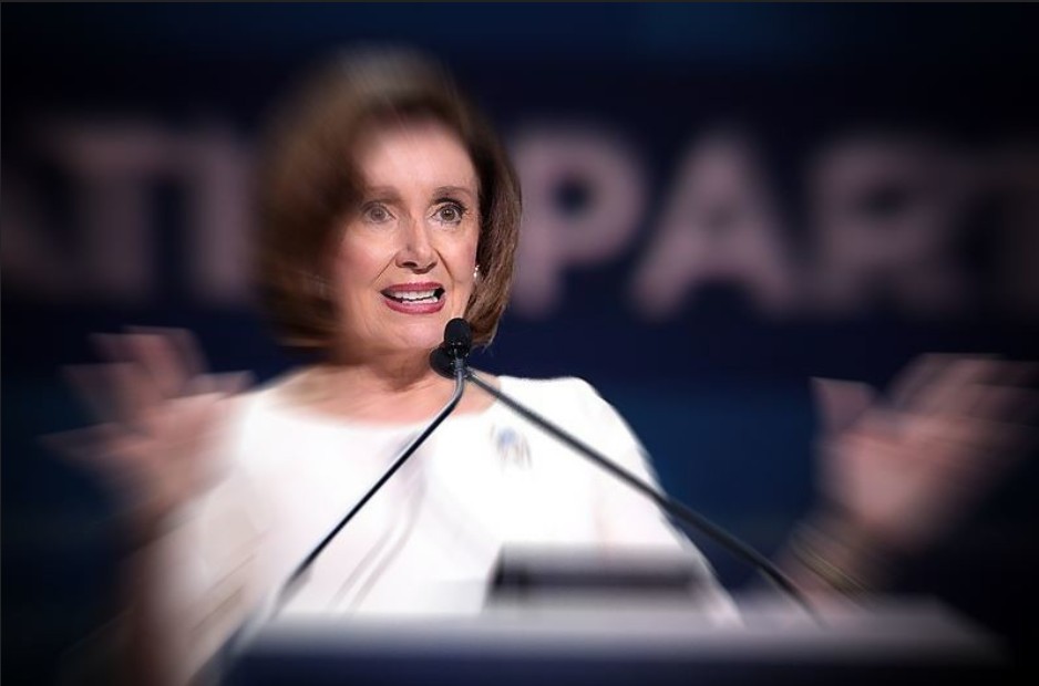 Pelosi's shadow of ruin