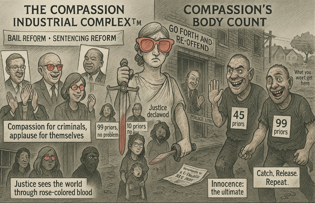 Compassion Has A Time And Place, But The Courtroom And Prison Are Not It