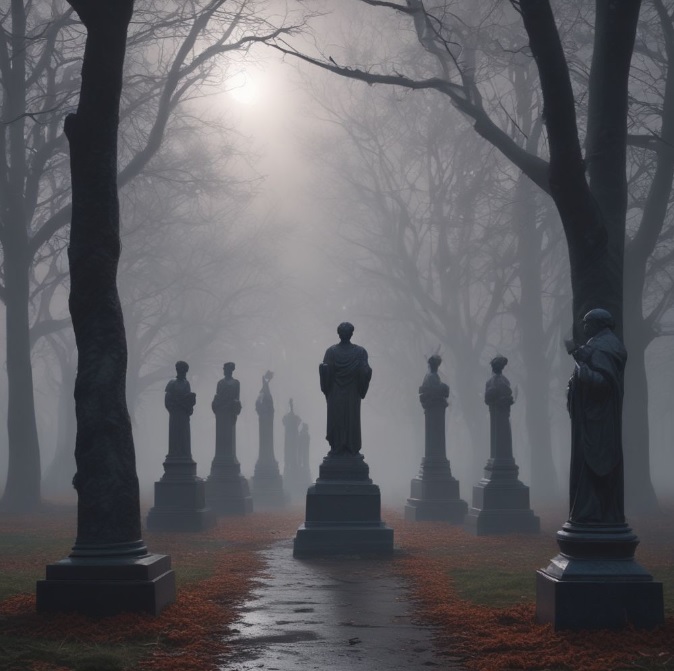 The boneyard of failed political careers