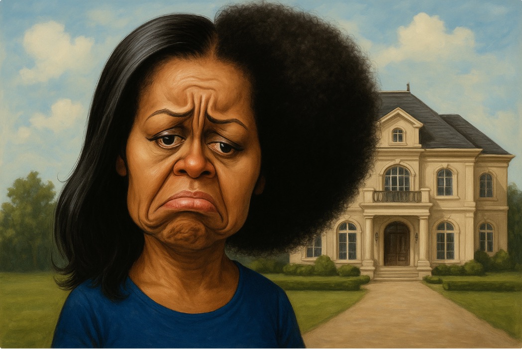 Michelle Obama: One of America’s most pathetic people