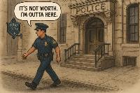 If Mamdani wins, NYC’s police have no intention of dying in the name of social justice