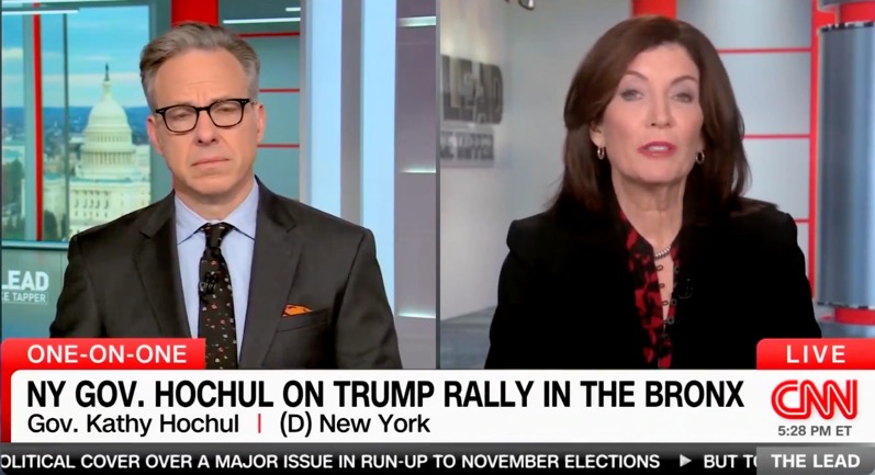 Gov. Kathy Hochul exposes her contempt for Americans, calling Trump supporters ‘clowns’