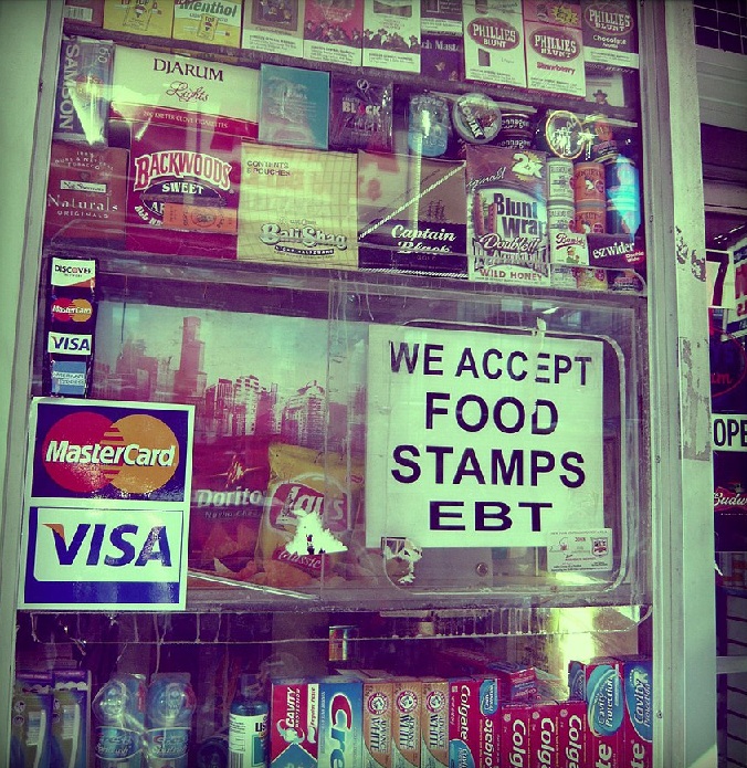 That much spent on food stamps?