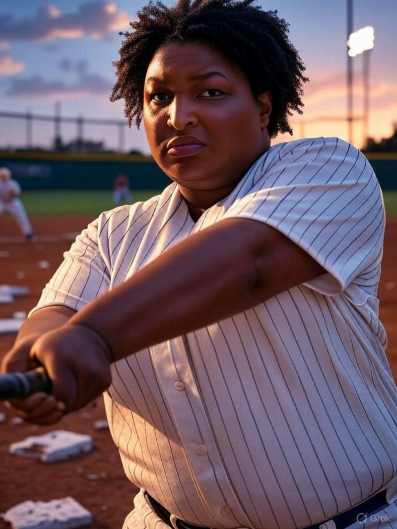 NextImg:The All-Star Game That Wasn’t: Stacey Abrams, MLB, and the $100 Million Strikeout