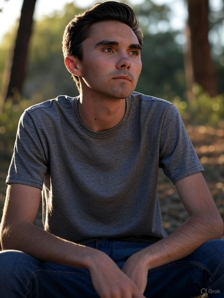 David Hogg fantasizes about a Kirk-like assassination