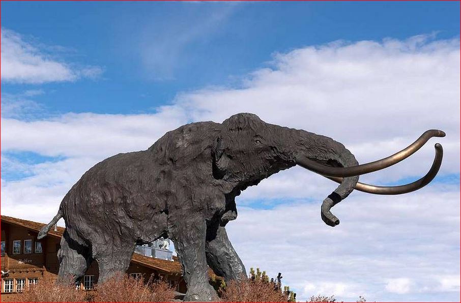 Bring back the woolly mammoth?