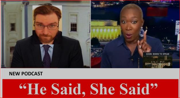 Joy Reid is off the air: To celebrate, or not to celebrate?