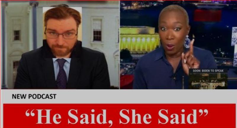 NextImg:Joy Reid is off the air: To celebrate, nor not celebrate?