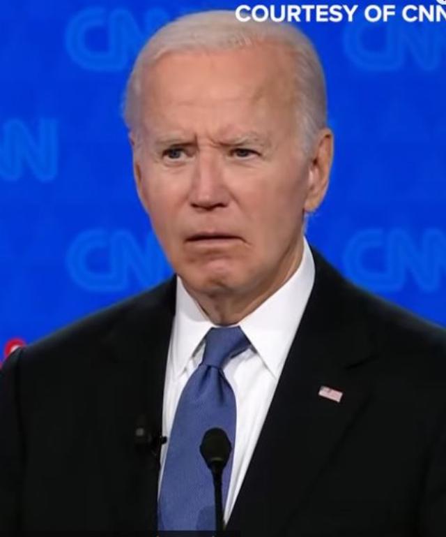 Biden, senile