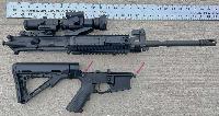 AR-15: the FBI's collapsing theory