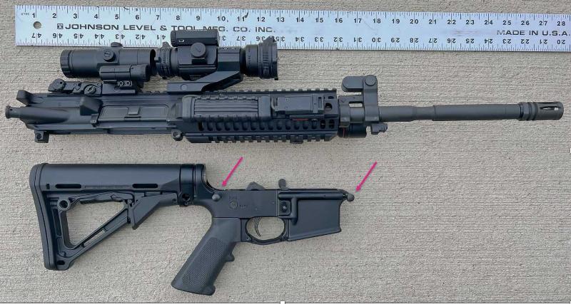 NextImg:AR-15: the FBI's collapsing theory