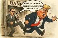 Understanding the sheer scale of the Democrat effort to destroy Trump via debanking