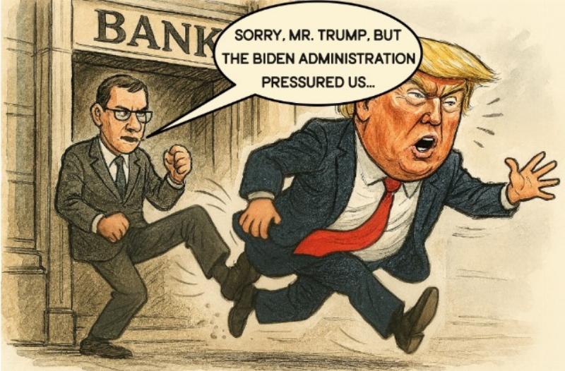 NextImg:Understanding the sheer scale of the Democrat effort to destroy Trump via debanking
