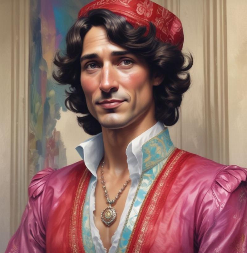 NextImg:Justin throws stones, hits own party