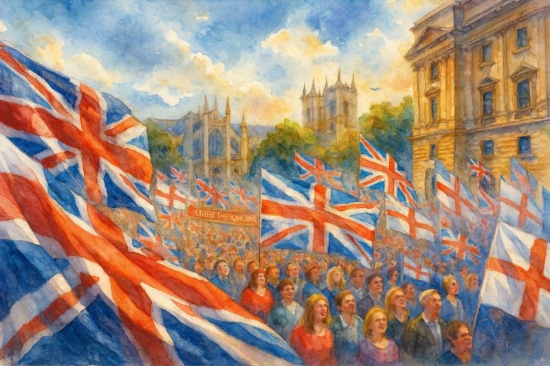 NextImg:Britain Rises: A Patriotic Awakening the Establishment Cannot Contain