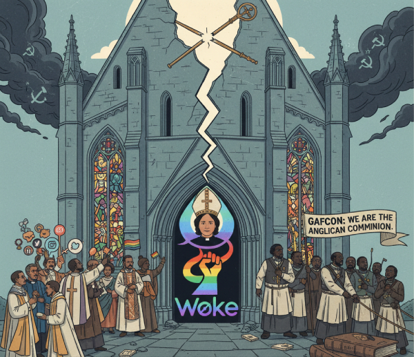 Woke ideology splits the Anglican Church