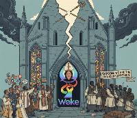 Woke ideology splits the Anglican Church