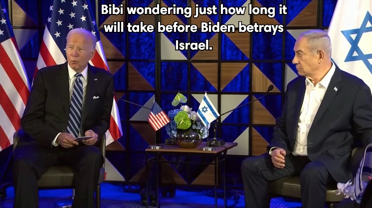 Joe Biden openly goes to war against Israel