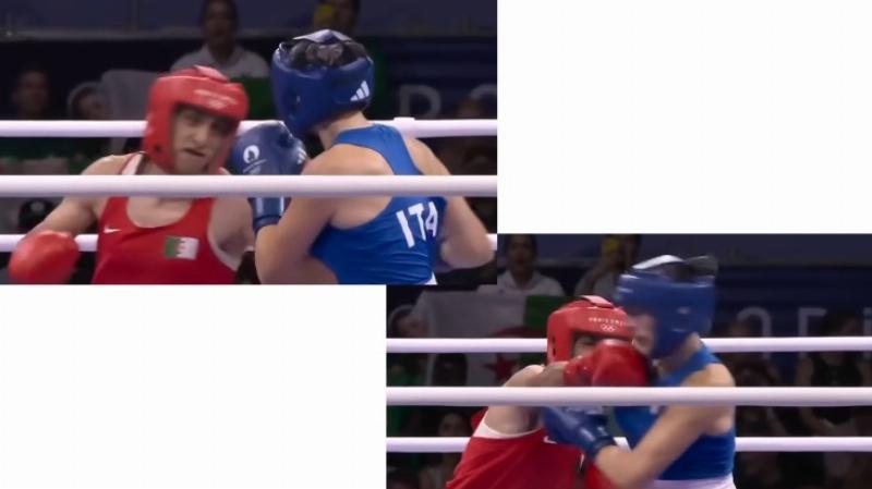 NextImg:AP: Olympic boxing debate is about prejudice against ‘female athletes of color’