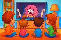 Netflix is very invested in exposing children to cheerful transgenderism